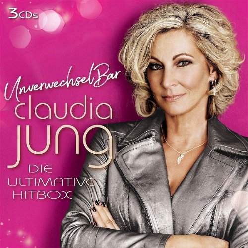 Claudia Jung - Unverwechsel Bar - Die Ultimative Hitbox (CD)