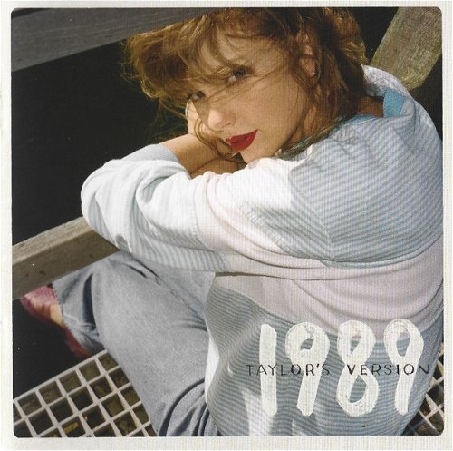 Taylor Swift - 1989 (Taylor's Version) Aquamarine Green (CD)