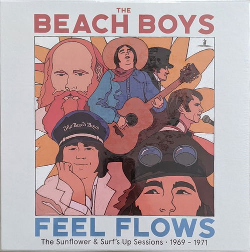 The Beach Boys - Feel Flows (The Sunflower & Surf's Up Sessions • 1969-1971) (Box Set) (LP)