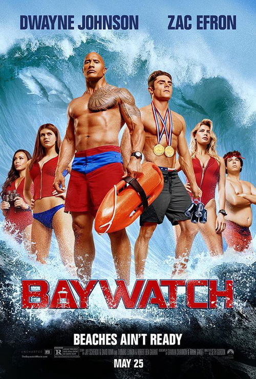 Film - Baywatch (DVD)