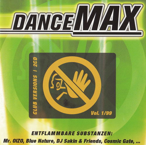 Various - Dance Max Vol. 1/99 (CD)