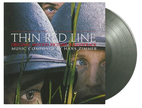 OST / Hans Zimmer - The Thin Red Line (Silver & dark green marbled vinyl) - 2LP (LP)