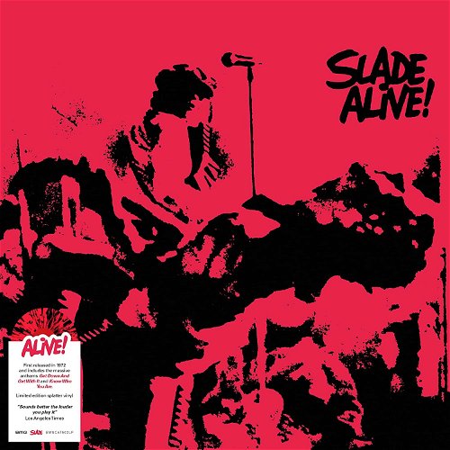 Slade - Slade Alive! (Splatter vinyl) (LP)
