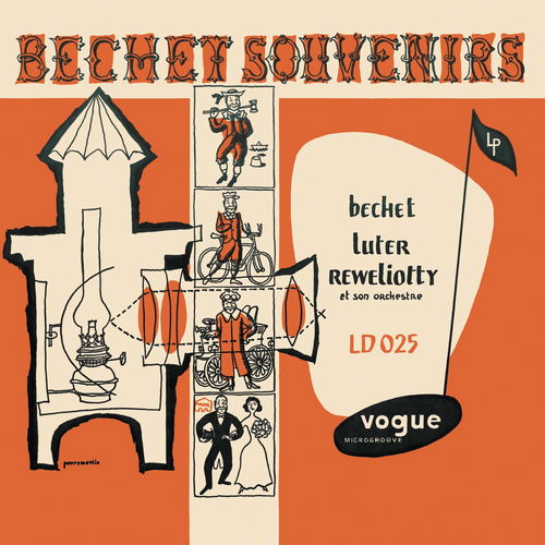 Sidney Bechet - Bechet Souvenirs (CD)