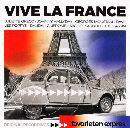 Various - Vive La France (CD)