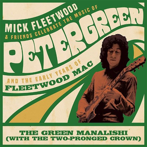 Mick Fleetwood & Friends - Green Manalishi (Green vinyl) - BF20 (MV)
