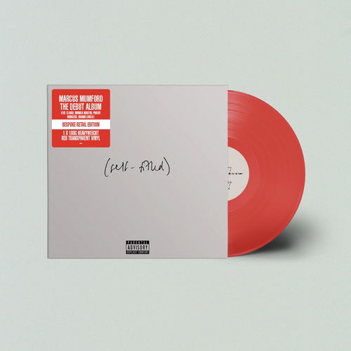 Marcus Mumford - (Self-Titled) (Red Vinyl - Indie Only) (LP)