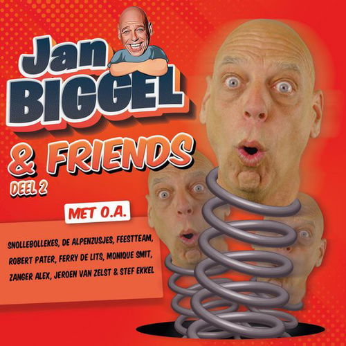 Jan Biggel - Jan Biggel & Friends Deel 2 (CD)