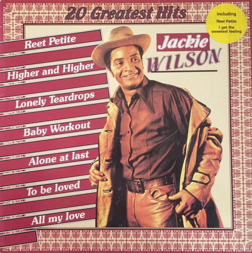Jackie Wilson - 20 Greatest Hits (CD)