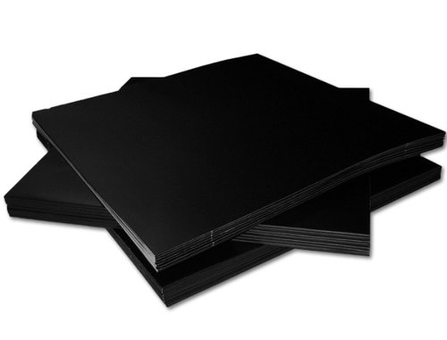 LP-Hoezen - Zwart Karton (LP)