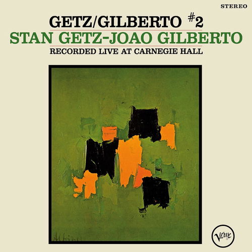 Stan Getz & Joao Gilberto - Getz / Gilberto #2 (LP)