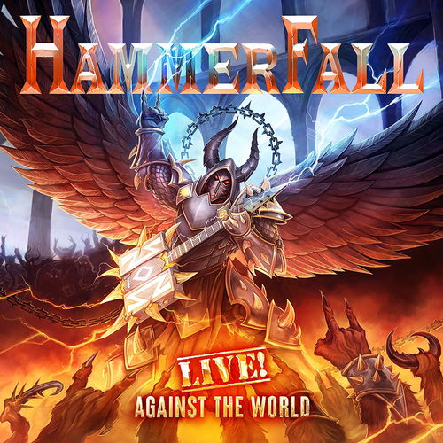 Hammerfall - Live Against The World (2CD+Bluray) (Bluray)