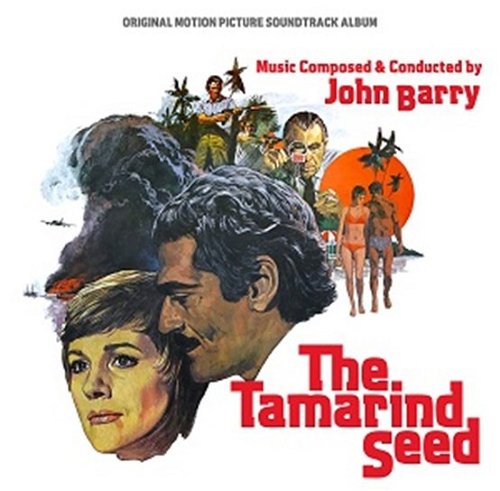 OST / John Barry - The Tamarind Seed (Transparent red & blue vinyl) - 2LP - RSD22 (LP)