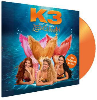 K3 - K3 En Het Lied Van De Zeemeermin (Oranje vinyl) (LP)