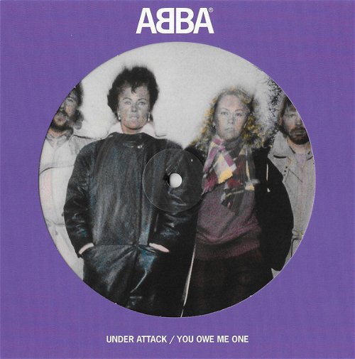 Abba - Under Attack (Picture Disc) (SV)