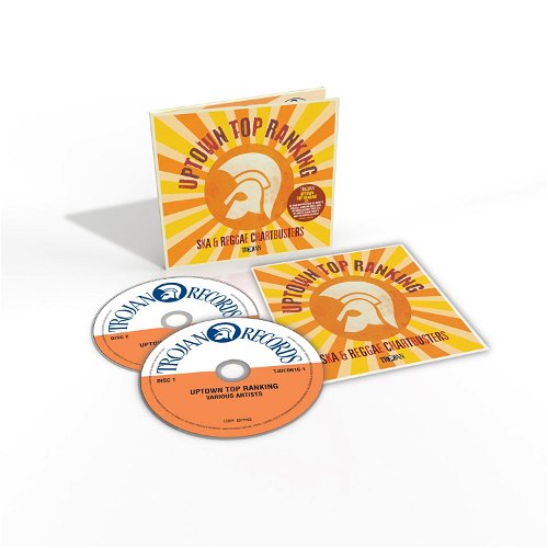 Various - Uptown Top Ranking - Ska & Reggae Chartbusters - 2CD (CD)