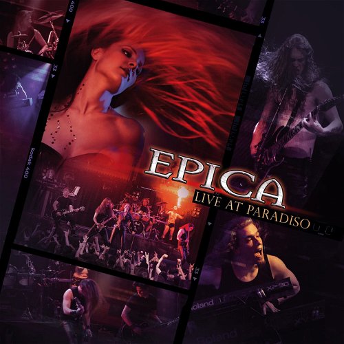 Epica - Live At Paradiso - 3LP (LP)