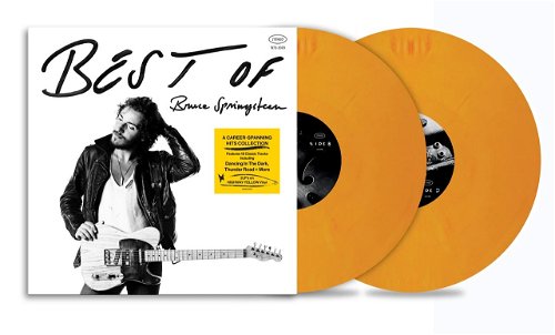 Bruce Springsteen - Best Of Bruce Springsteen (Yellow Vinyl) - 2LP (LP)