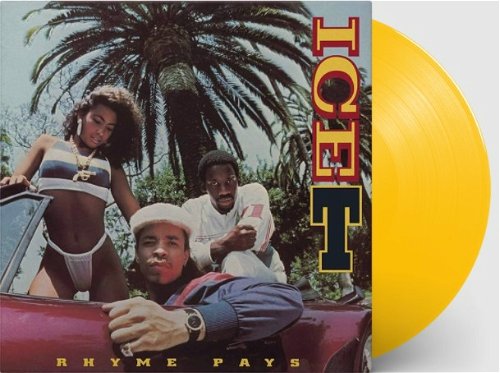 Ice-T - Rhyme Pays (Yellow vinyl) - National Album Day (LP)