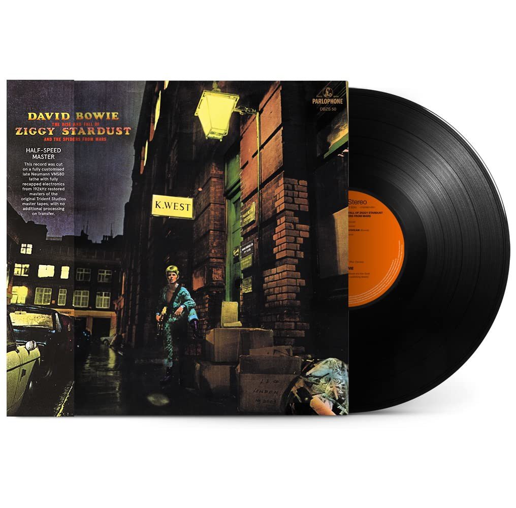 David Bowie - The Rise And Fall Of Ziggy Stardust And The Spiders From Mars (Half-Speed Mastered) (LP)