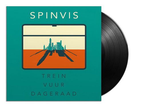 Spinvis - Trein Vuur Dageraad (LP)