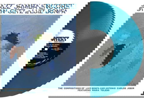 Stan Getz & Luiz Bonfa - Jazz Samba Encore! (Blue Vinyl) (LP)