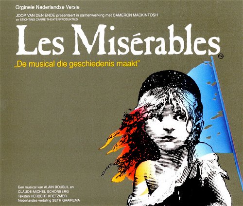 Alain Boublil / Claude-Michel Schönberg - Les Misérables (CD)