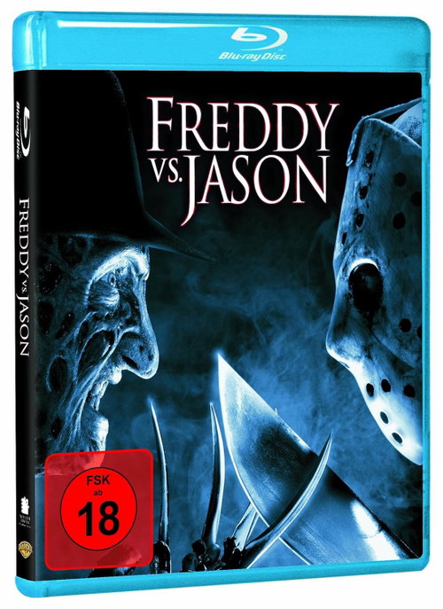 Film - Freddy Vs. Jason (Bluray)