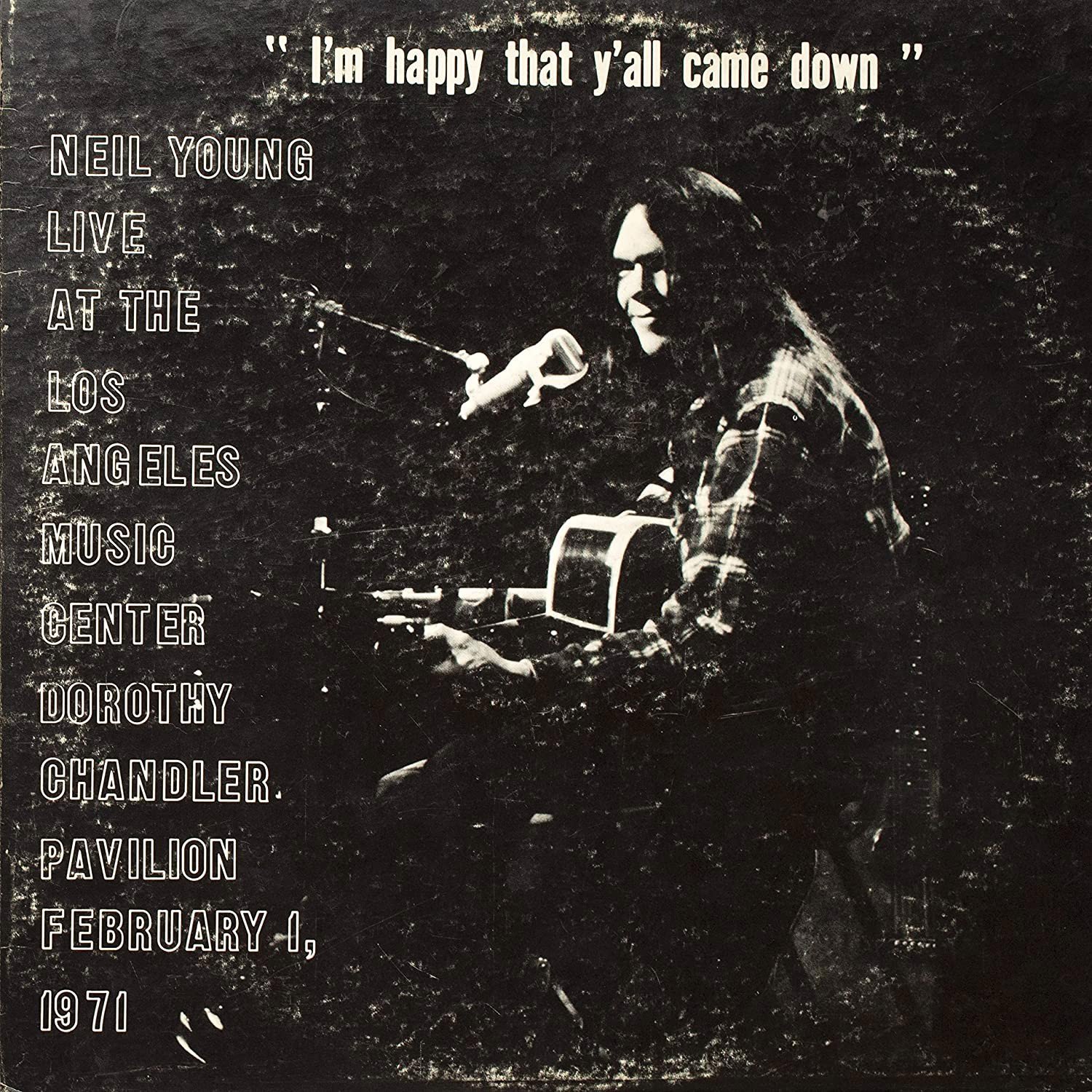 Neil Young - Dorothy Chandler Pavilion 1971 (CD)