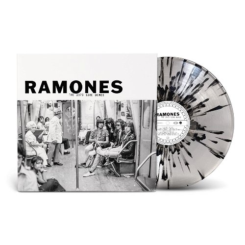 Ramones - 1975 Sire Demos (Black splattered clear vinyl) RSD24 (LP)
