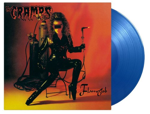 The Cramps - Flamejob (Translucent blue vinyl) (LP)