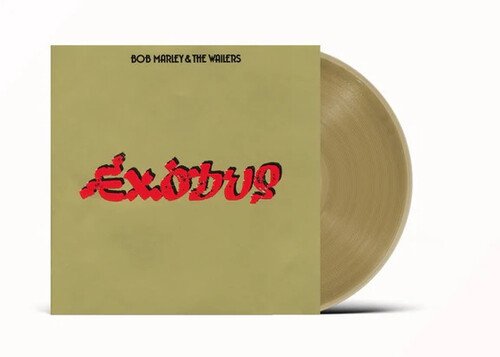 Bob Marley & The Wailers - Exodus (Gold coloured vinyl - Indie Only Exclusive Tony Only!) (LP)