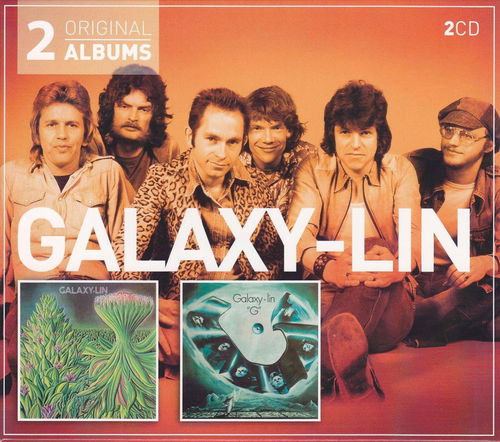 Galaxy-Lin - Galaxy-Lin / "G" (CD)