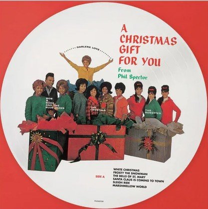 Various - A Christmas Gift For You From Phil Spector (LP)