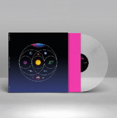 Coldplay - Music Of The Spheres (Eco-Mix Clear Vinyl) (LP)