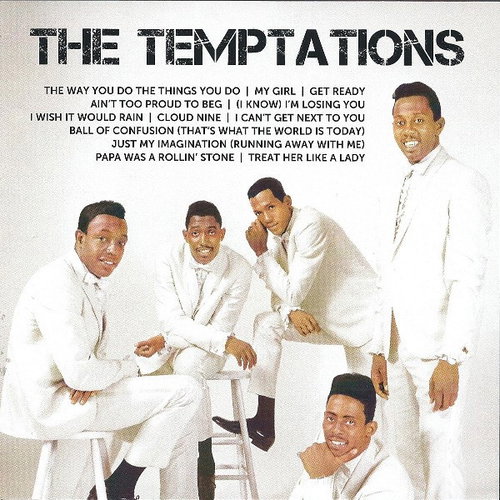 The Temptations - Icon (CD)