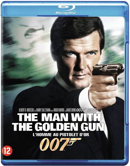 Film - The Man With The Golden Gun (Bluray)