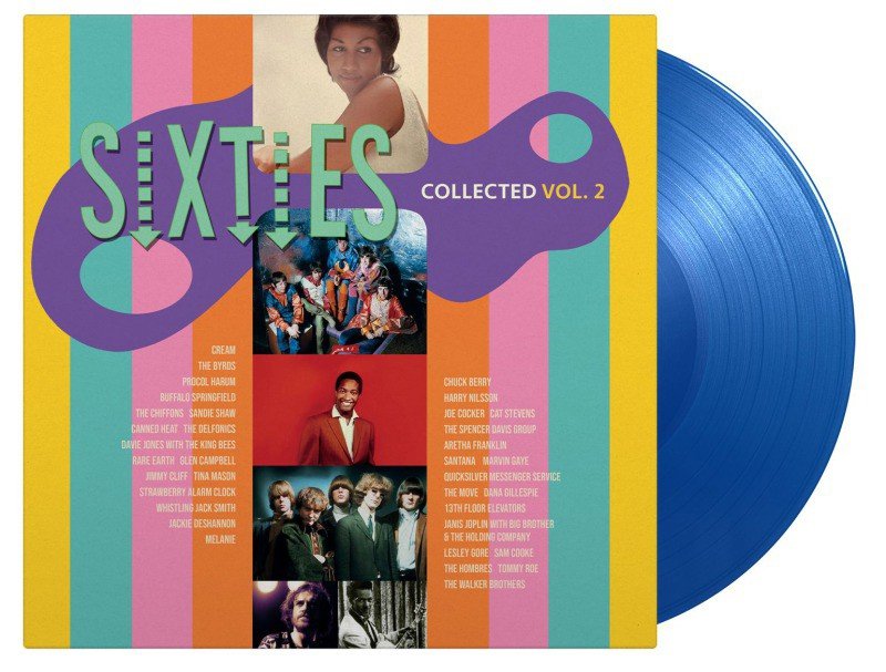 Various - Sixties Collected Vol. 2 (Blue Vinyl) - 2LP (LP)