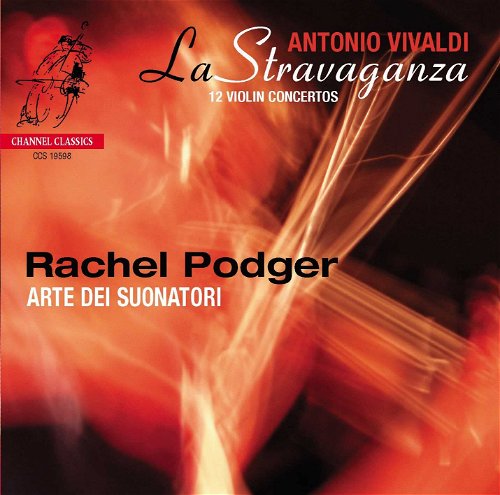 Antonio Vivaldi / Rachel Podger / Arte Dei Suonatori - La Stravaganza (12 Violin Concertos) (CD)