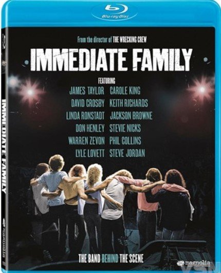 Documentary - Immediate Family - The Band Behind The Scene (Bluray)
