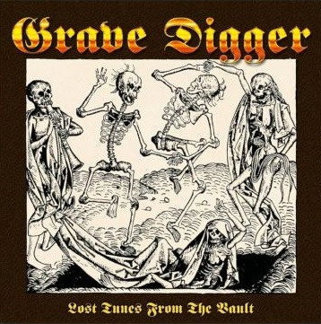 Grave Digger - Lost Tunes From The Vault (LP)