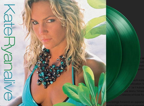 Kate Ryan - Alive - Expanded (Green vinyl) - 2LP (LP)