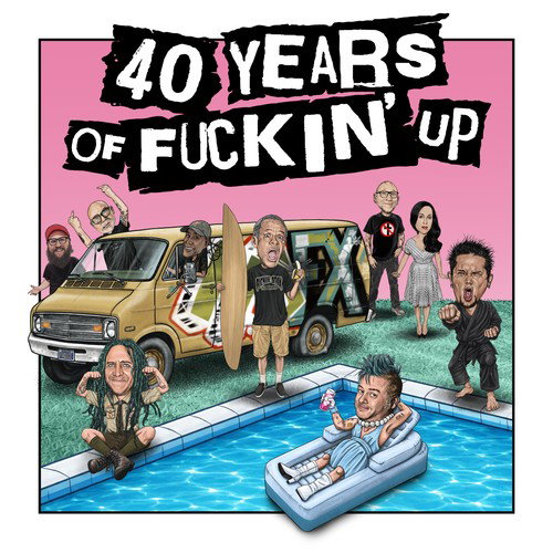 NOFX - 40 Years Of Fuckin' Up (CD)