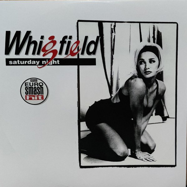 Whigfield - Saturday Night -Red Vinyl- (MV)