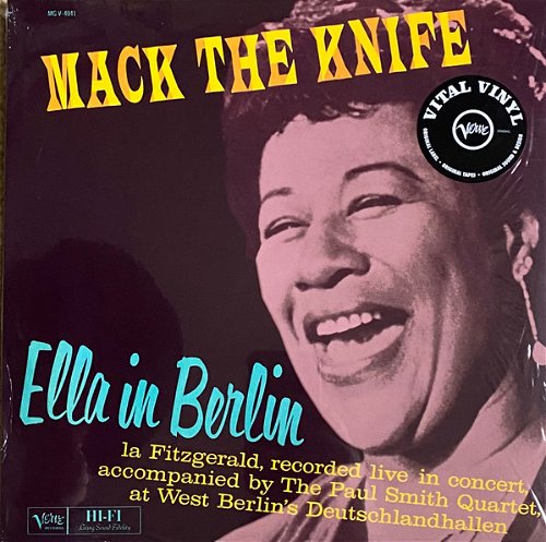 Ella Fitzgerald - Mack The Knife (The Complete Ella In Berlin) - Tijdelijk goedkoper (LP)