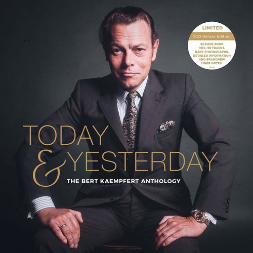 Bert Kaempfert - Today & Yesterday (5CD Box Set)