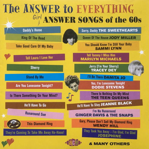 Various - The Answer To Everything Girl Answer Songs Of The 60s (CD)