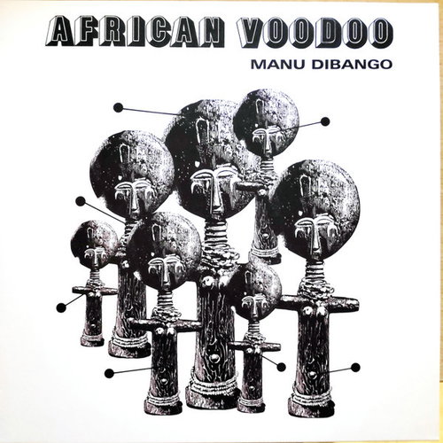 Manu Dibango - African Voodoo (LP)