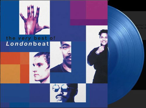 Londonbeat - The Very Best Of (Blue Vinyl) - 2LP (LP)