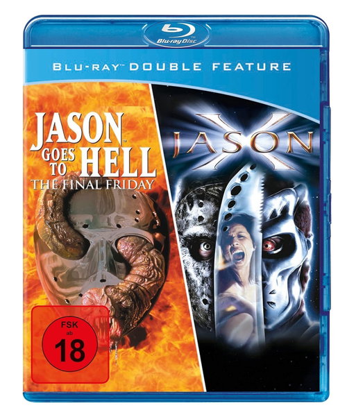 Film - Jason Goes To Hell / Jason X (Bluray)